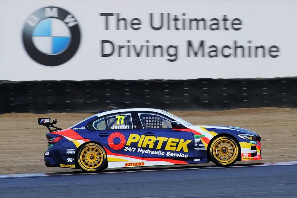 Brands Hatch BTCC: Practice Results (1)